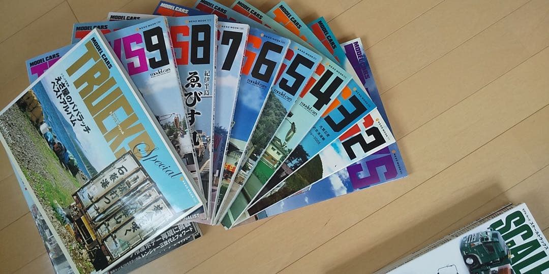 値下げ❗️デコトラ　スケールトラックス1〜10 オマケ付き　マニア必見