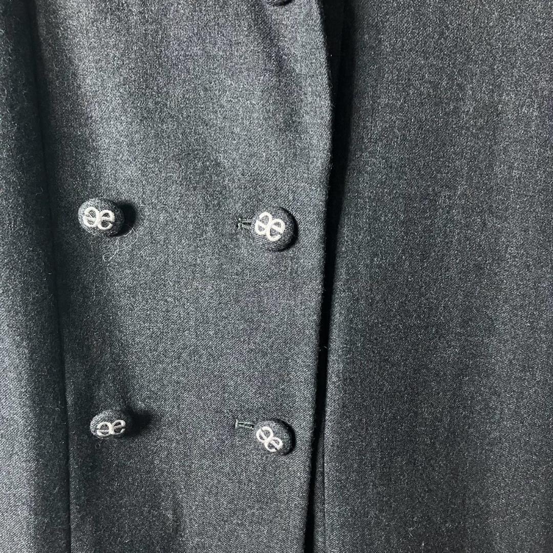 Elegance paris ゴージャス刺繍 花柄 ダブル コート N647