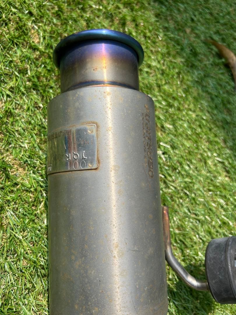 NCP131 vitz フジツボ製　マフラー