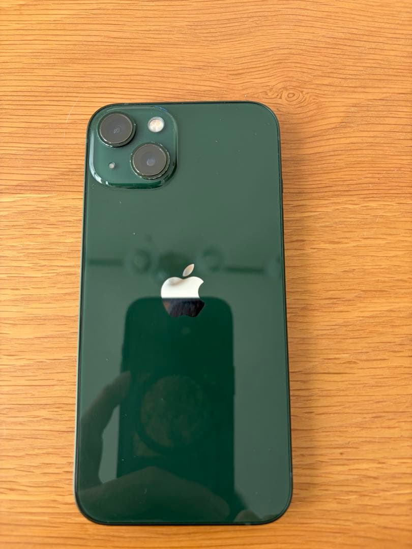 iPhone13 128GB グリーン本体