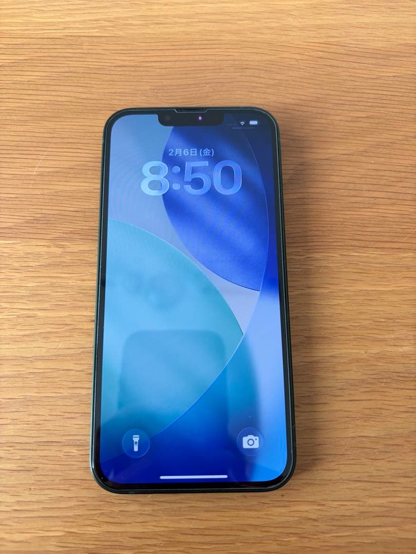 iPhone13 128GB グリーン本体