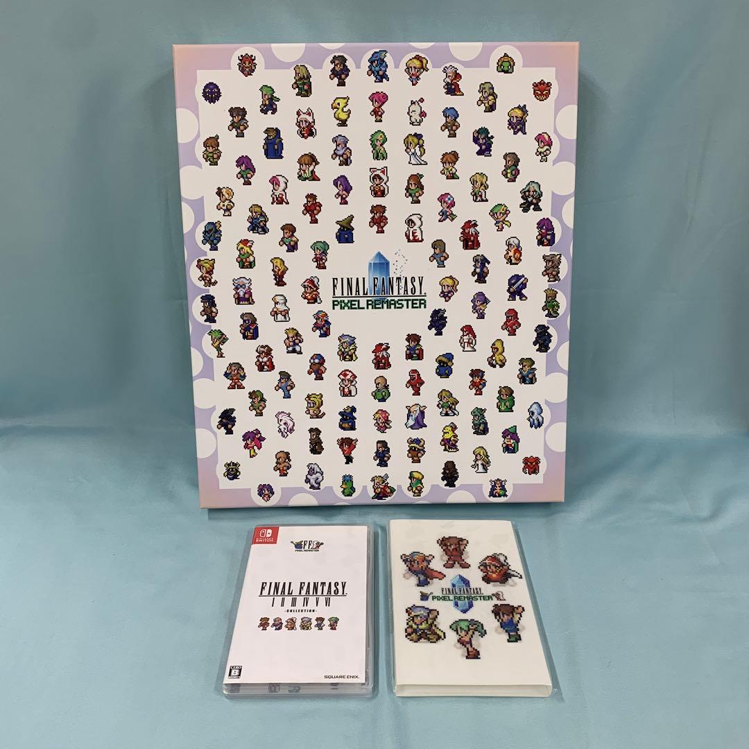 ファイナルファンタジーI-VI ピクセルリマスター FF35周年限定特装版