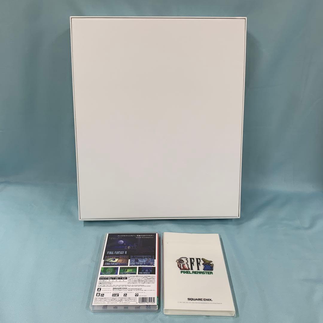ファイナルファンタジーI-VI ピクセルリマスター FF35周年限定特装版