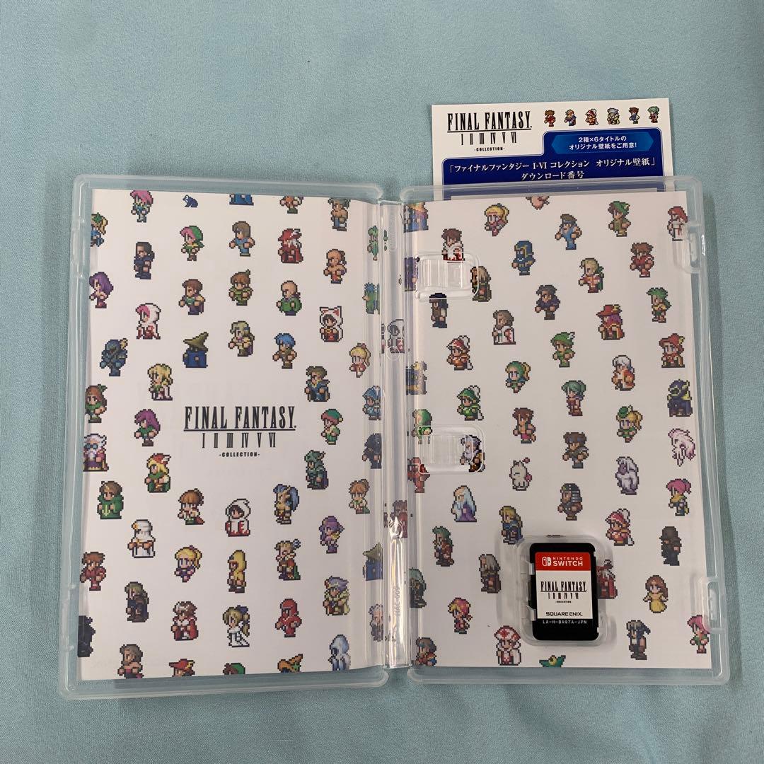 ファイナルファンタジーI-VI ピクセルリマスター FF35周年限定特装版