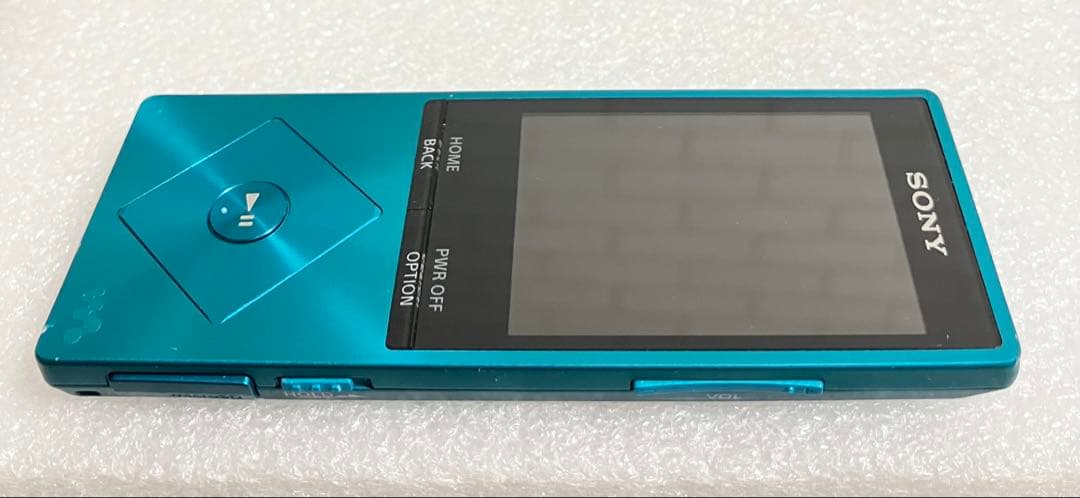 【ディスプレイ　バッテリー良好】ソニー　ウォークマン　NW-A16 32GB 青