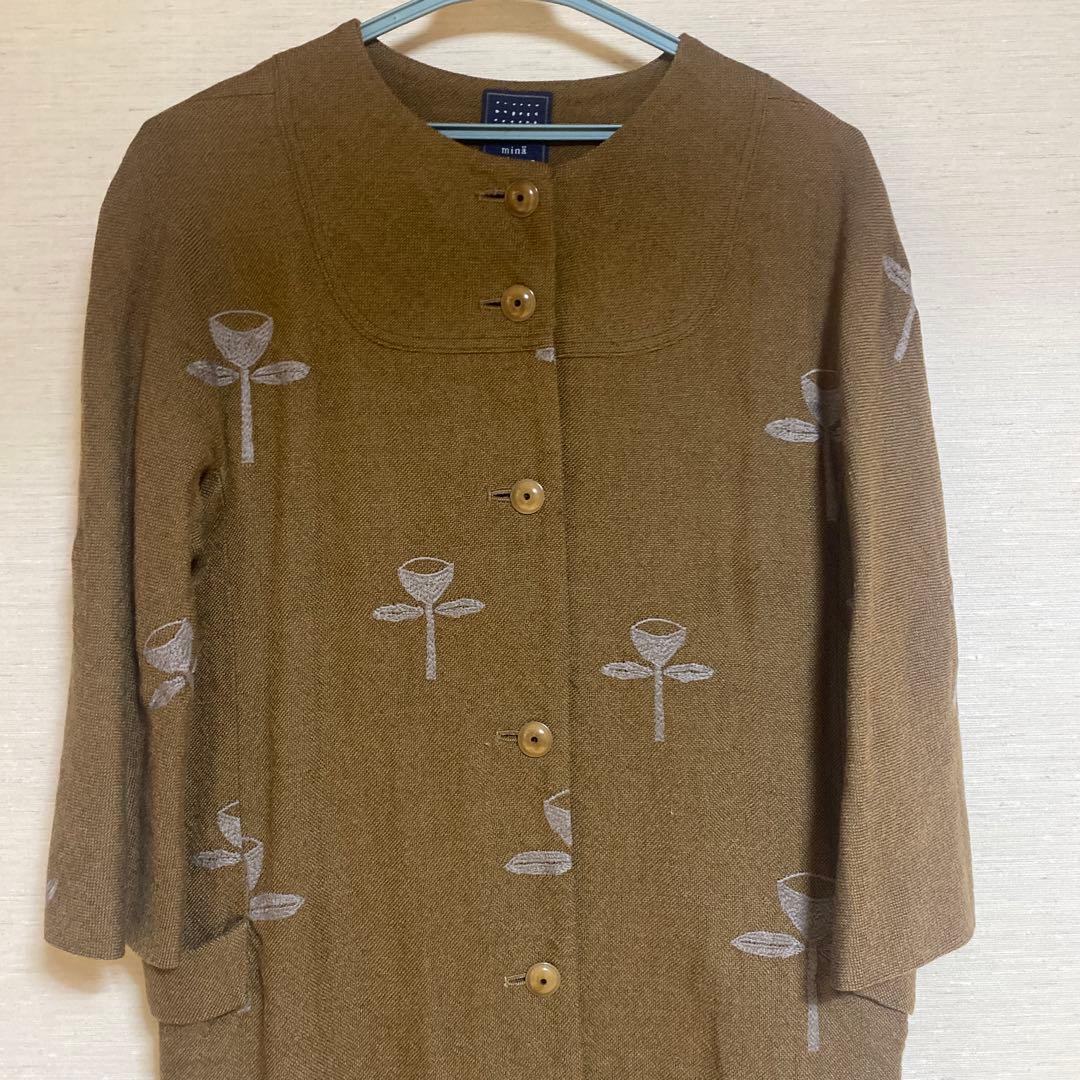 angel コート　アウター　mina perhonen ミナペルホネン