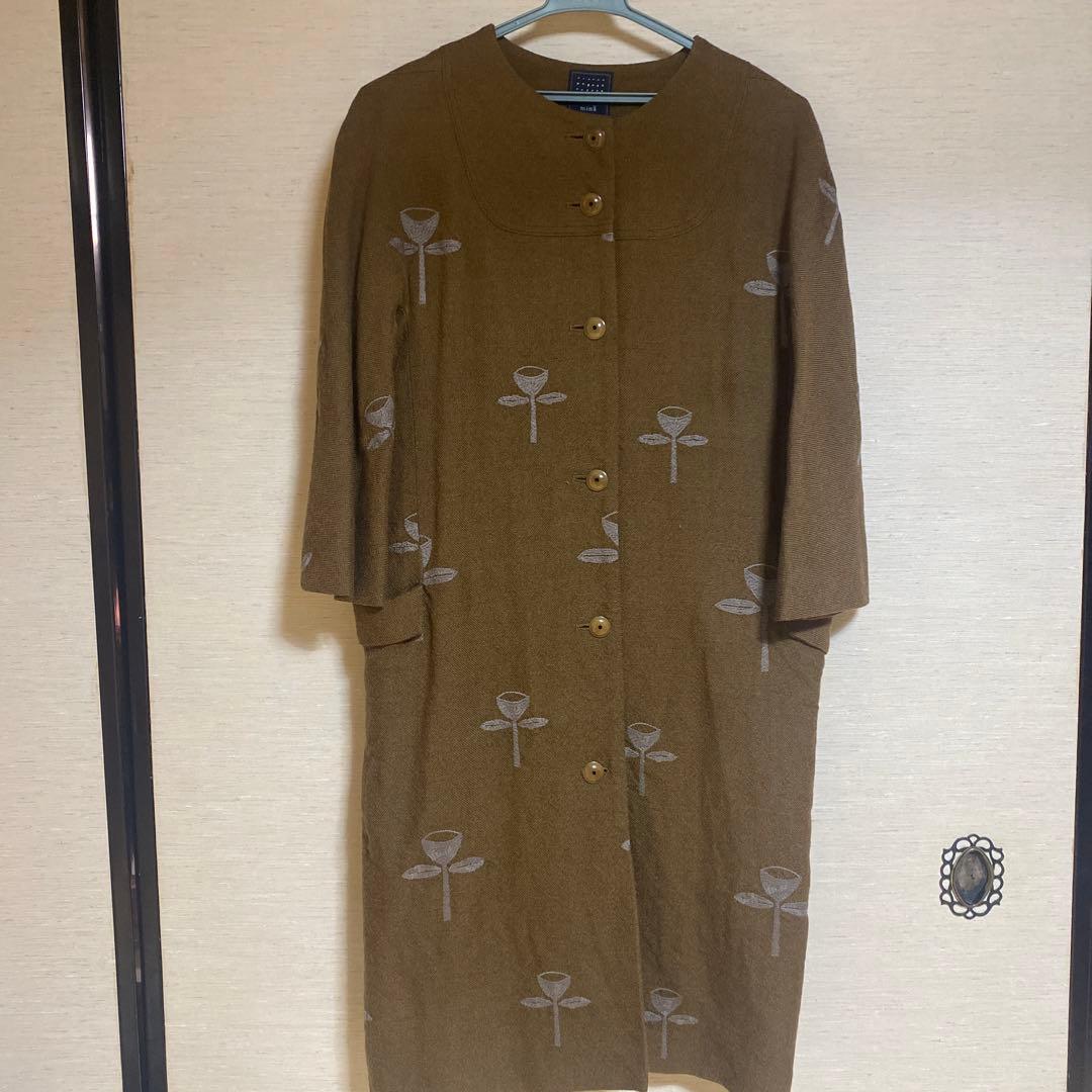 angel コート　アウター　mina perhonen ミナペルホネン