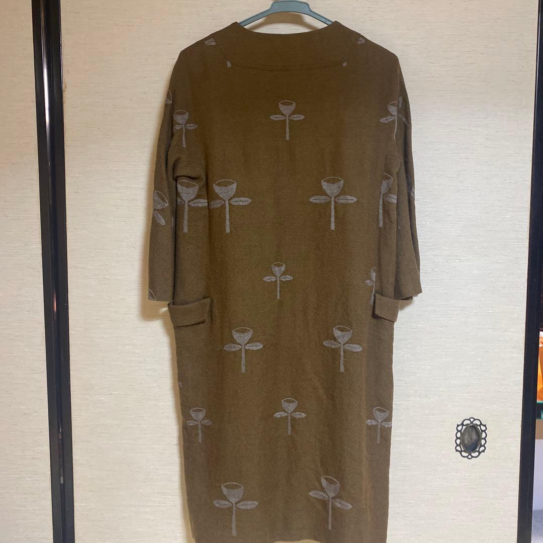 angel コート　アウター　mina perhonen ミナペルホネン