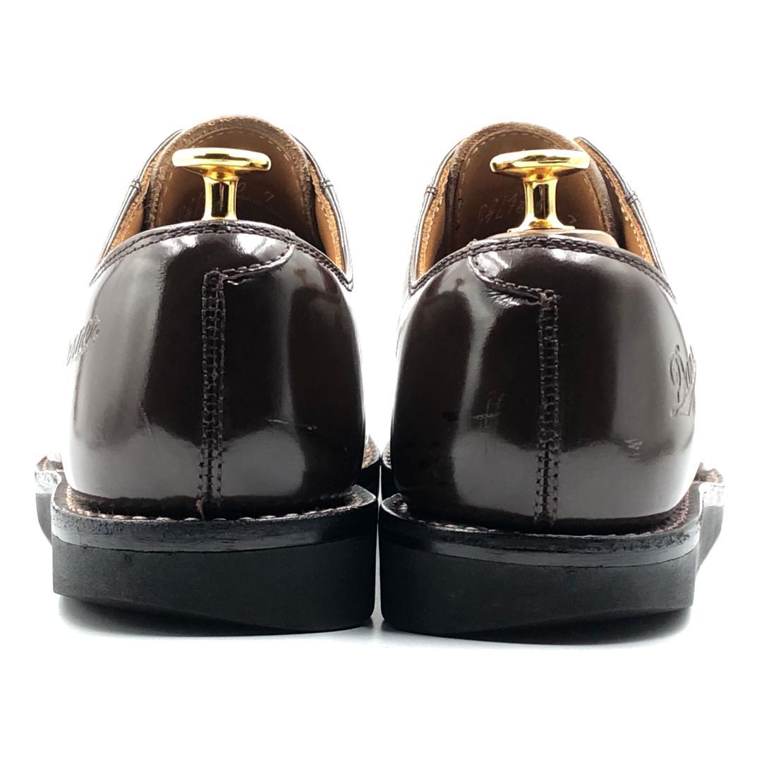 Danner ダナー ポストマン 25cm 7 D214300 プレーントゥ 茶