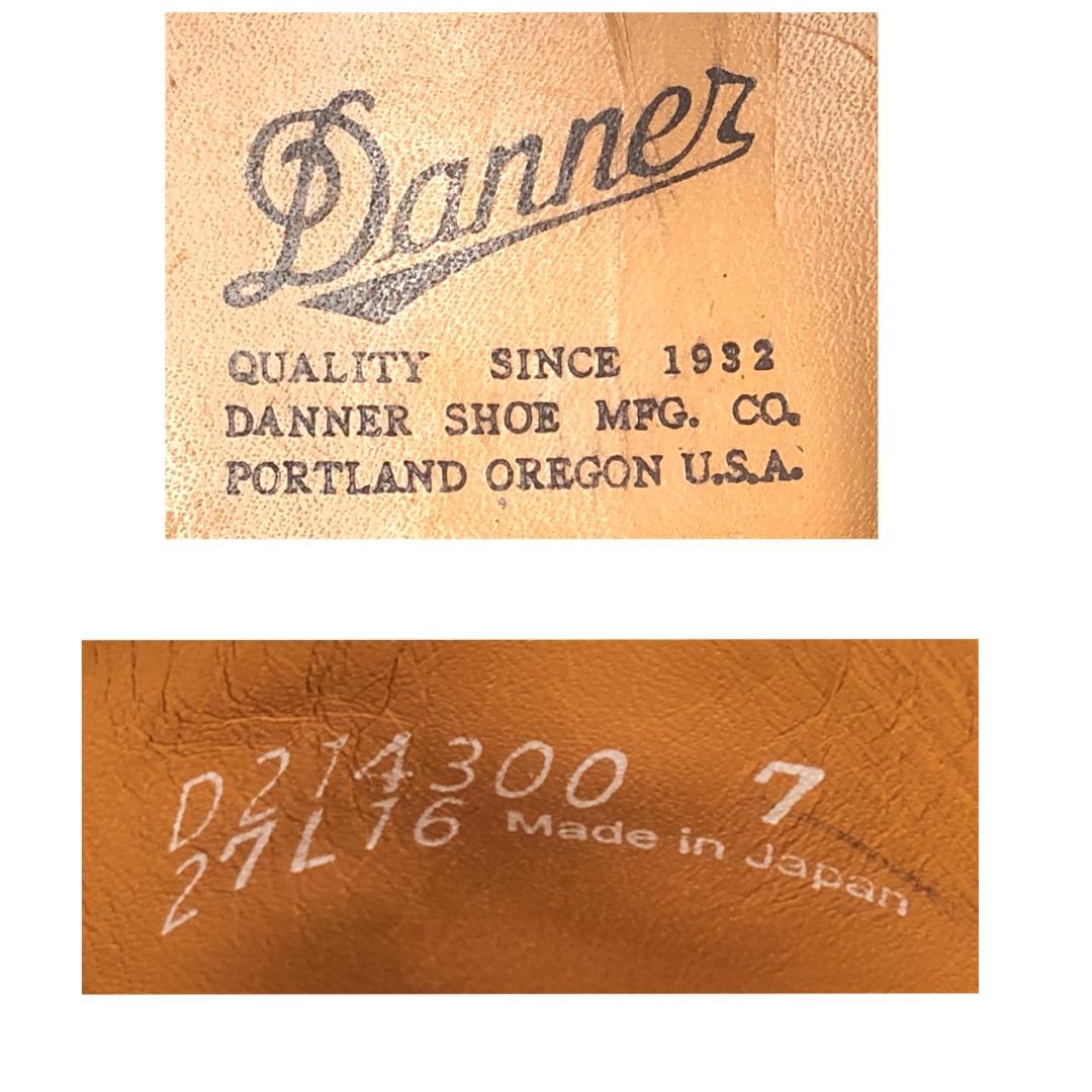 Danner ダナー ポストマン 25cm 7 D214300 プレーントゥ 茶