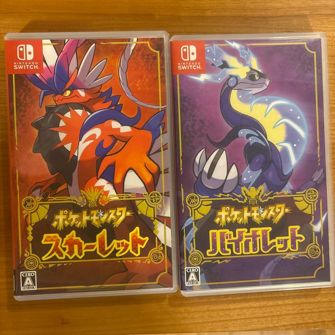 Nintendo Switch ポケットモンスター　スカーレット&バイオレット