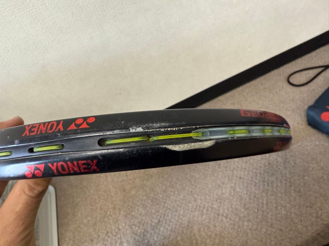 YONEX GEOBREAK 80S ケース付き