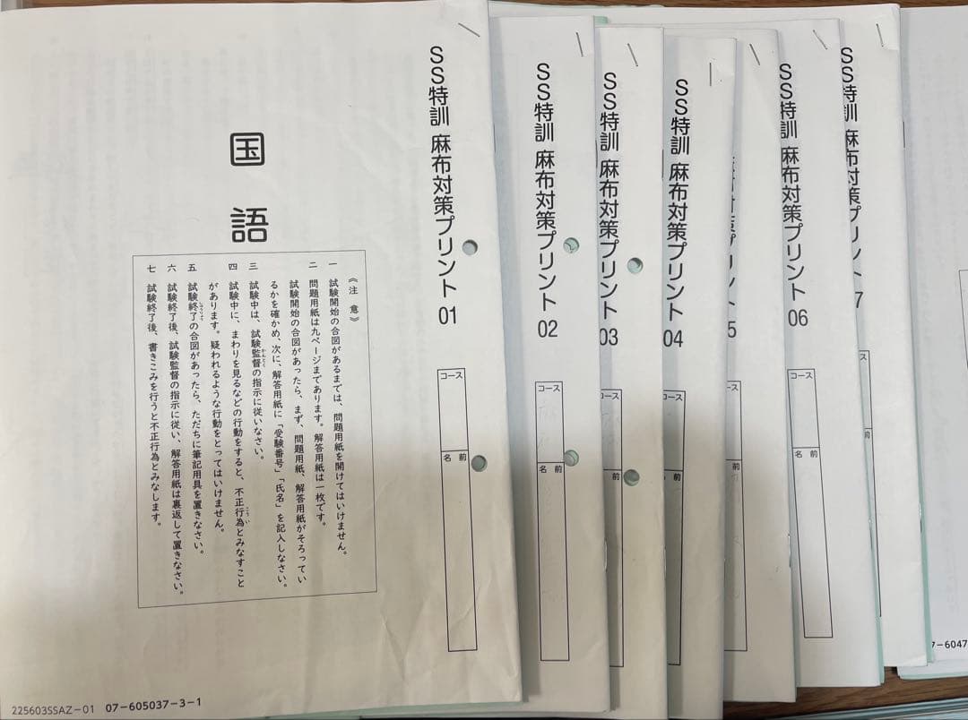 【サピックス6年生-国語特訓】