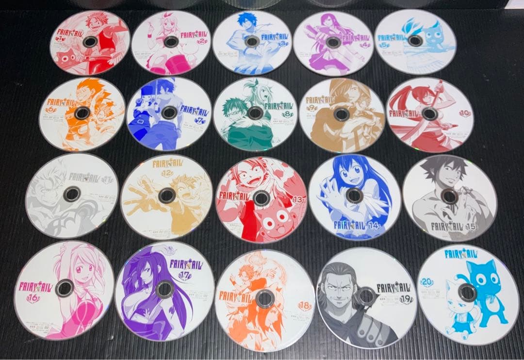 FAIRYTAIL フェアリーテイル　1st 2nd 3rd 83巻 DVD