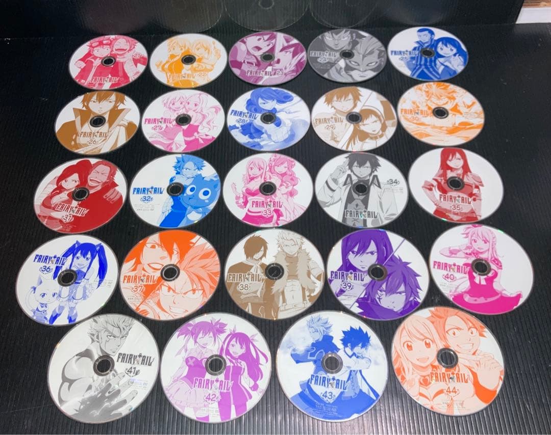 FAIRYTAIL フェアリーテイル　1st 2nd 3rd 83巻 DVD