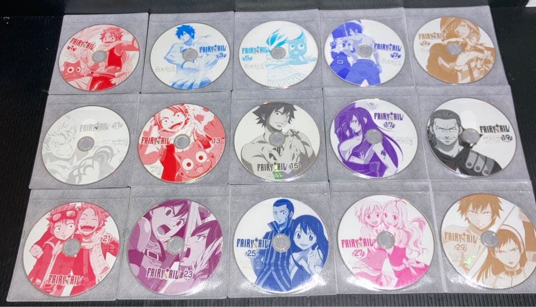 FAIRYTAIL フェアリーテイル　1st 2nd 3rd 83巻 DVD