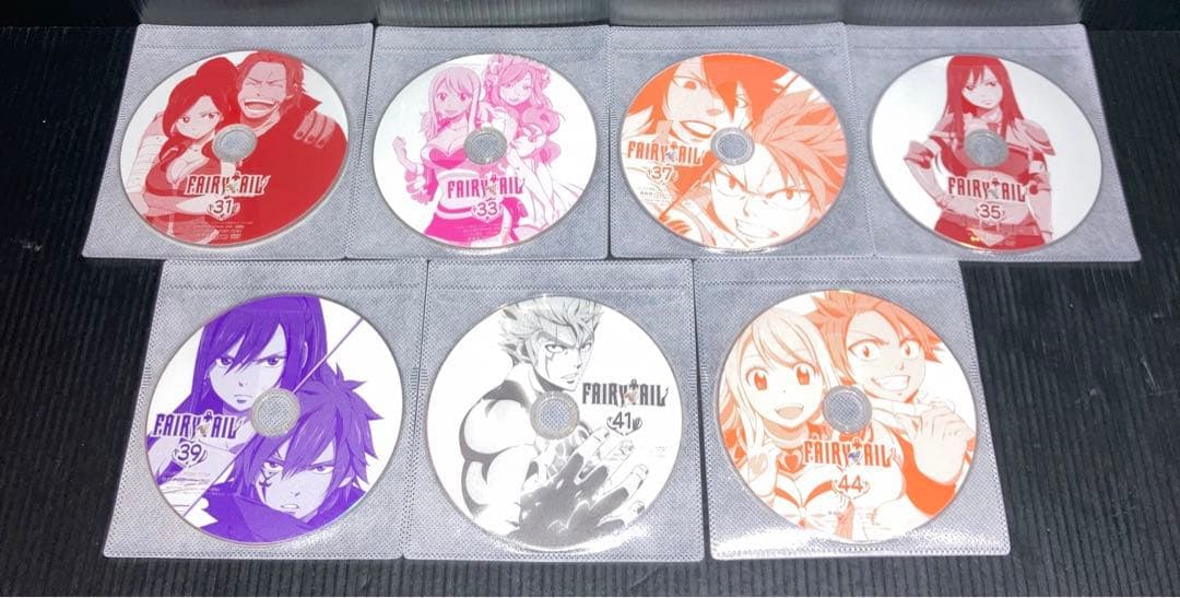 FAIRYTAIL フェアリーテイル　1st 2nd 3rd 83巻 DVD