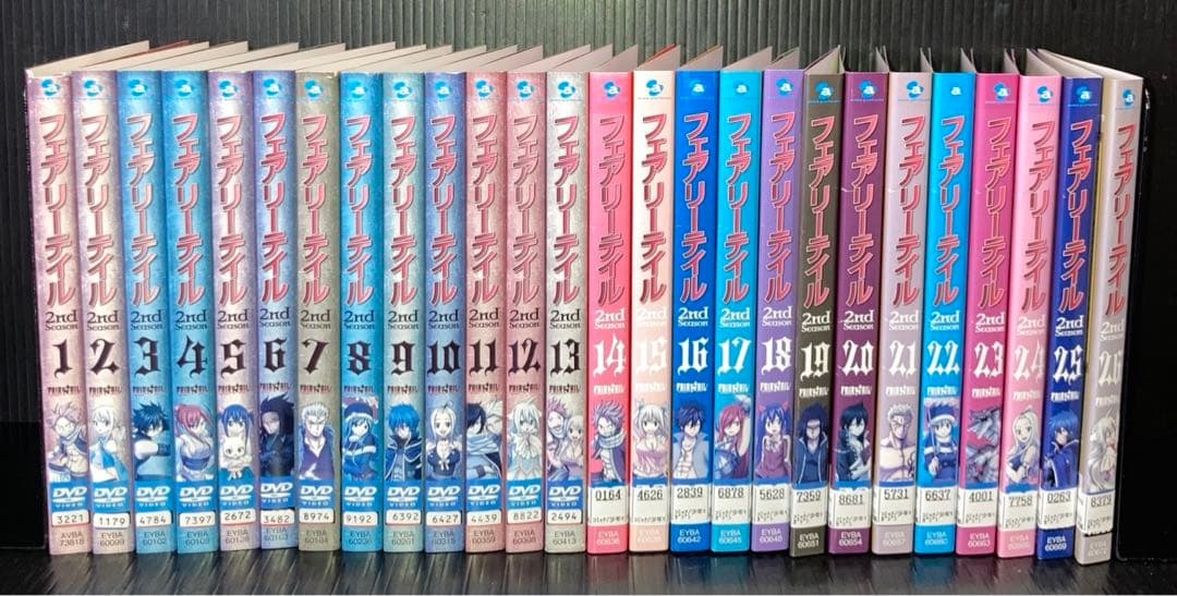 FAIRYTAIL フェアリーテイル　1st 2nd 3rd 83巻 DVD