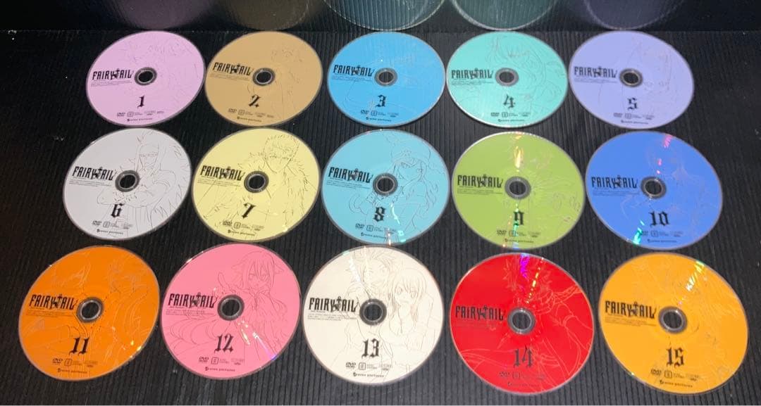 FAIRYTAIL フェアリーテイル　1st 2nd 3rd 83巻 DVD