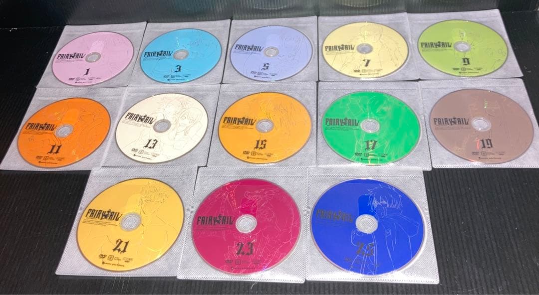 FAIRYTAIL フェアリーテイル　1st 2nd 3rd 83巻 DVD
