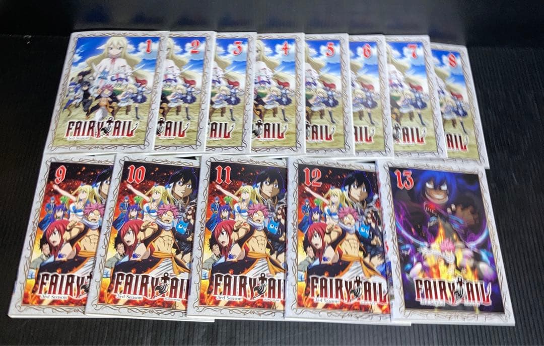 FAIRYTAIL フェアリーテイル　1st 2nd 3rd 83巻 DVD