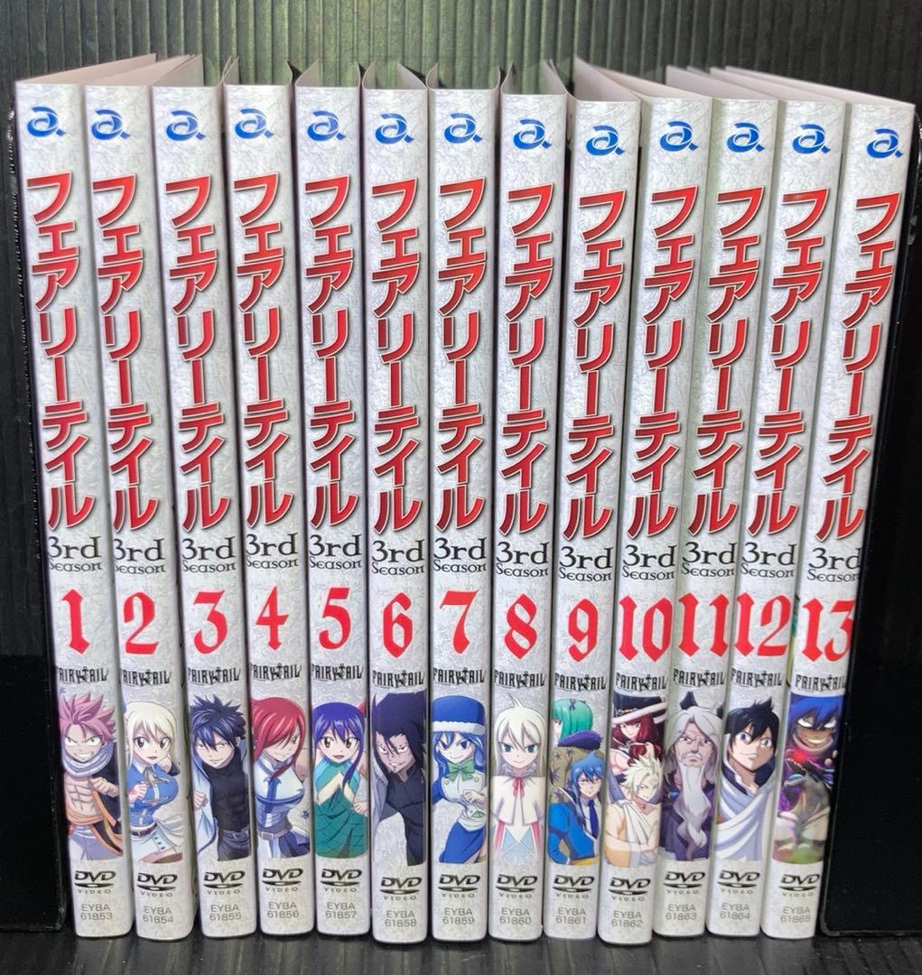 FAIRYTAIL フェアリーテイル　1st 2nd 3rd 83巻 DVD