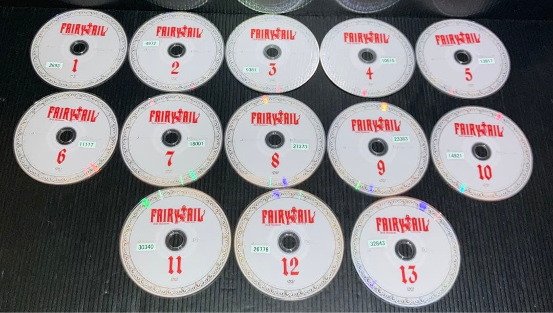 FAIRYTAIL フェアリーテイル　1st 2nd 3rd 83巻 DVD