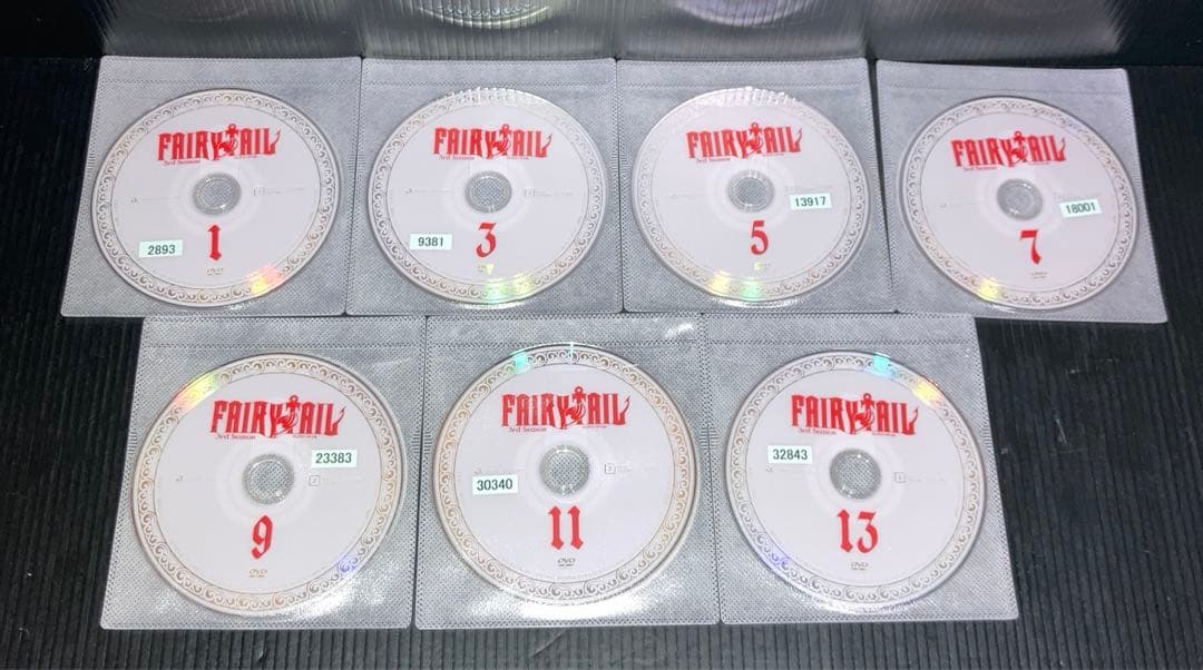 FAIRYTAIL フェアリーテイル　1st 2nd 3rd 83巻 DVD