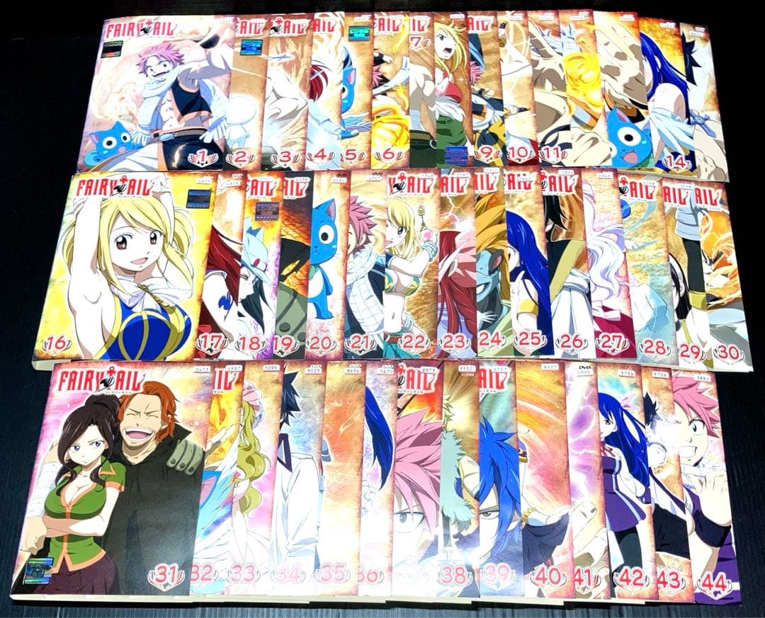 FAIRYTAIL フェアリーテイル　1st 2nd 3rd 83巻 DVD