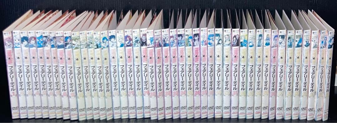 FAIRYTAIL フェアリーテイル　1st 2nd 3rd 83巻 DVD