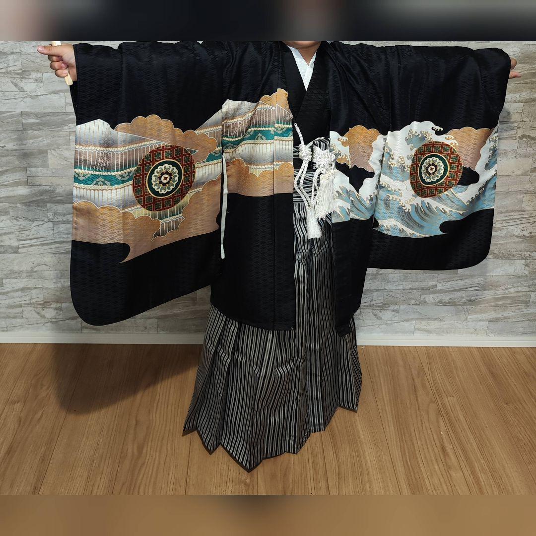 七五三 着物 羽織 袴 計12点セット