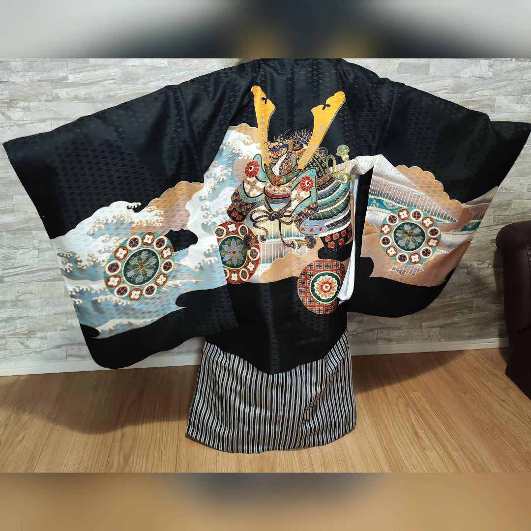 七五三 着物 羽織 袴 計12点セット