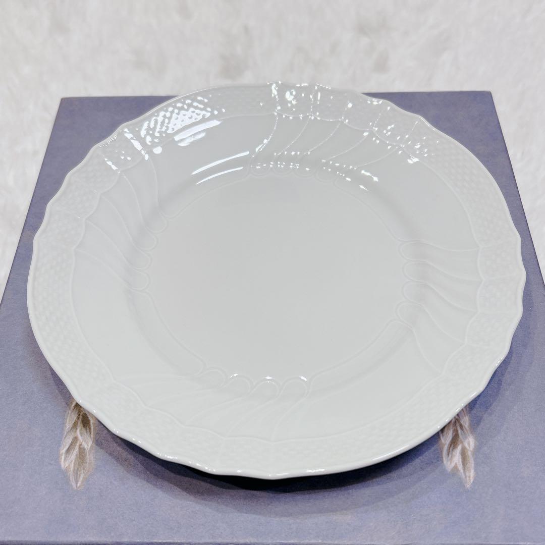 【新品】5枚セット リチャードジノリ ベッキオホワイト 20cm プレート 皿