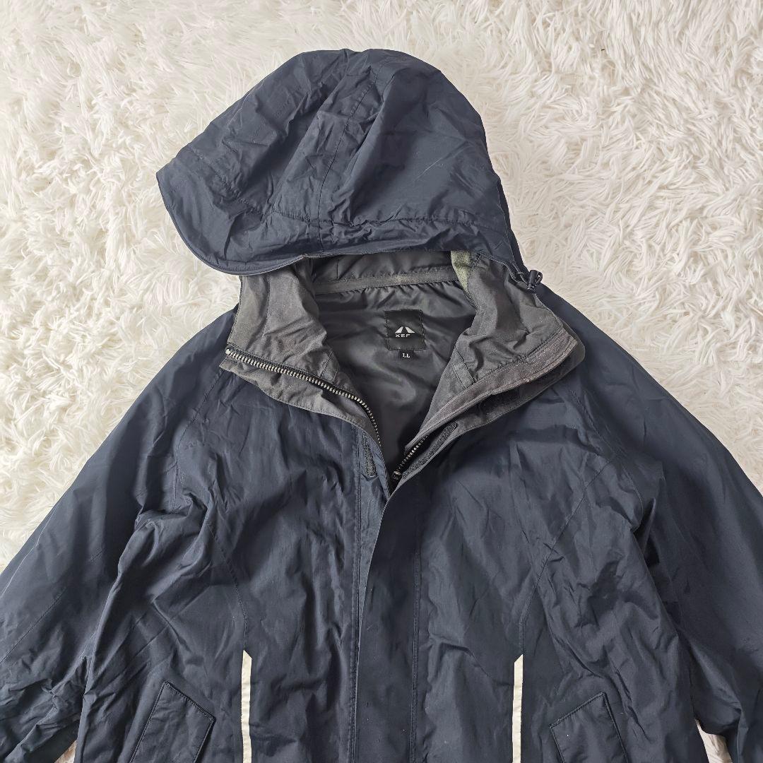 【入手困難】XEFO DRYSHIELD-HD 防水透湿レイン上下 LL　スノボ