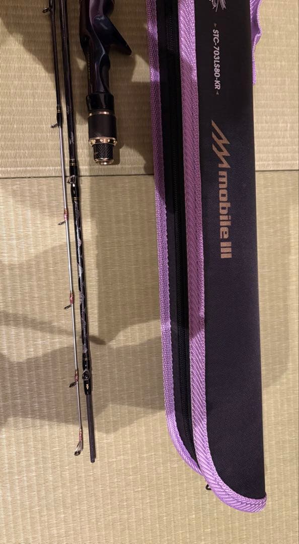 アブガルシア タイラバロッド KRX STC-703LS80-KR