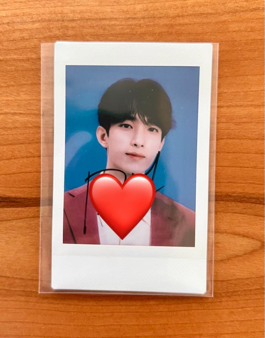 SEVENTEEN BE THE SUN インスタントフォト サイン ドギョム