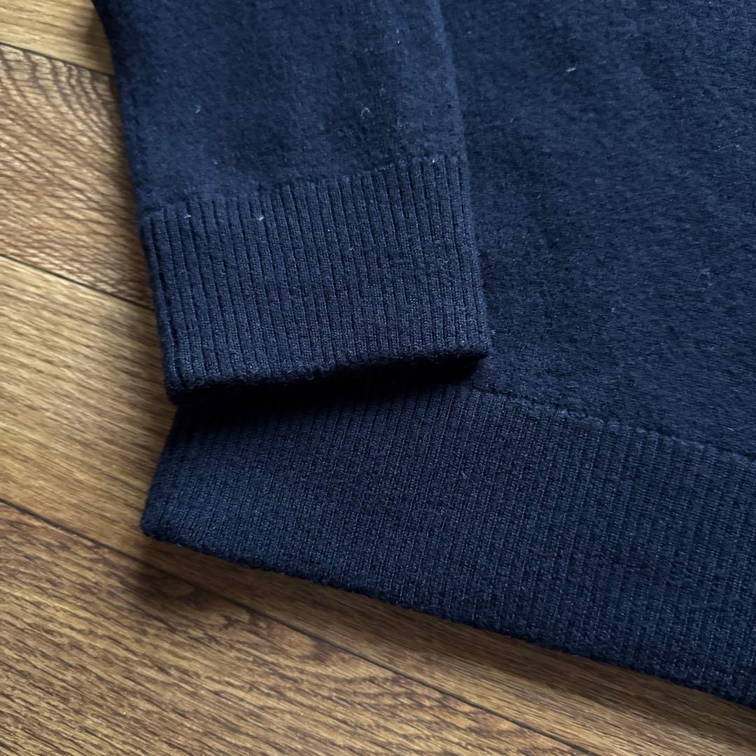 J.LINDEBERG GOLF ジェイリンドバーグ　ゴルフ　ハーフジップニット