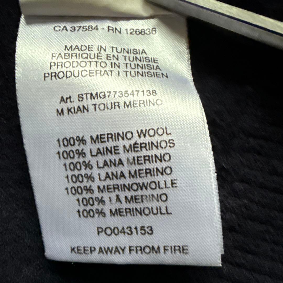 J.LINDEBERG GOLF ジェイリンドバーグ　ゴルフ　ハーフジップニット