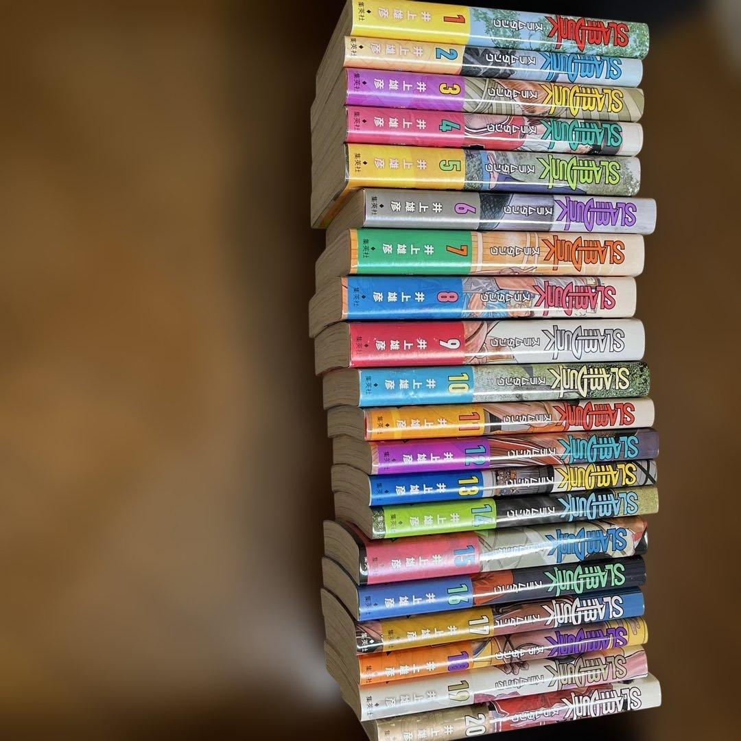 SLAM DUNK 全巻セット　ポスターつき