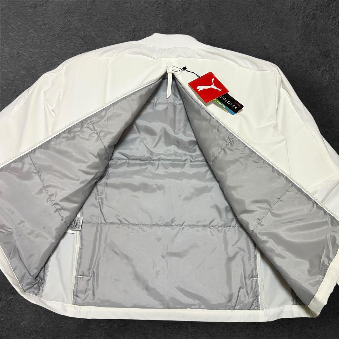 新品PUMAGOLF Sサイズ SOLOTEX×CRABYON 最高級 スニード