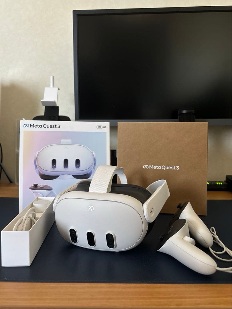  Quest3 512GB メタクエスト3