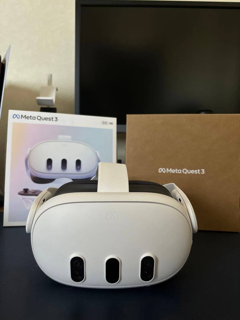  Quest3 512GB メタクエスト3