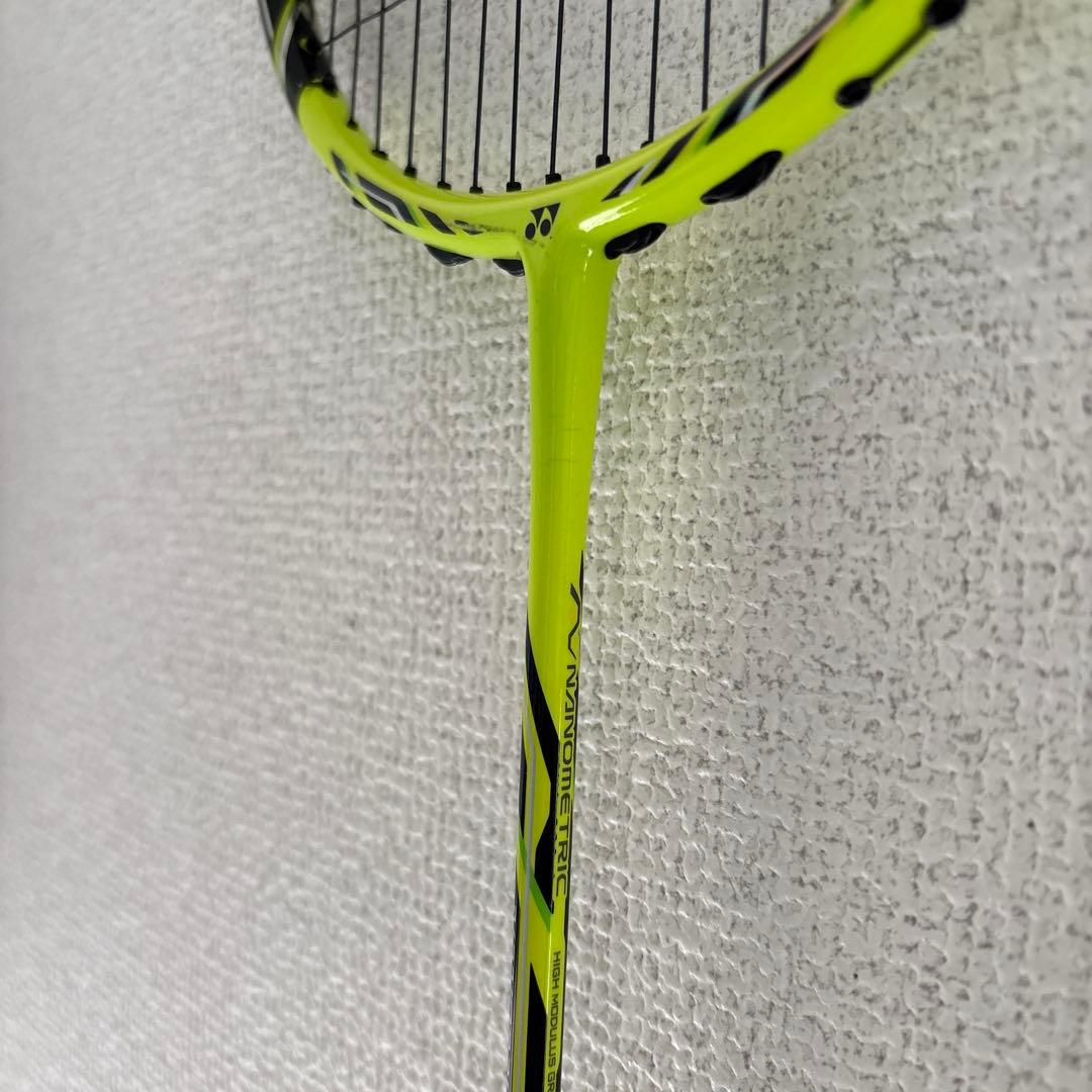 日本製　ナノレイ　Z SPEED 美品　イエロー