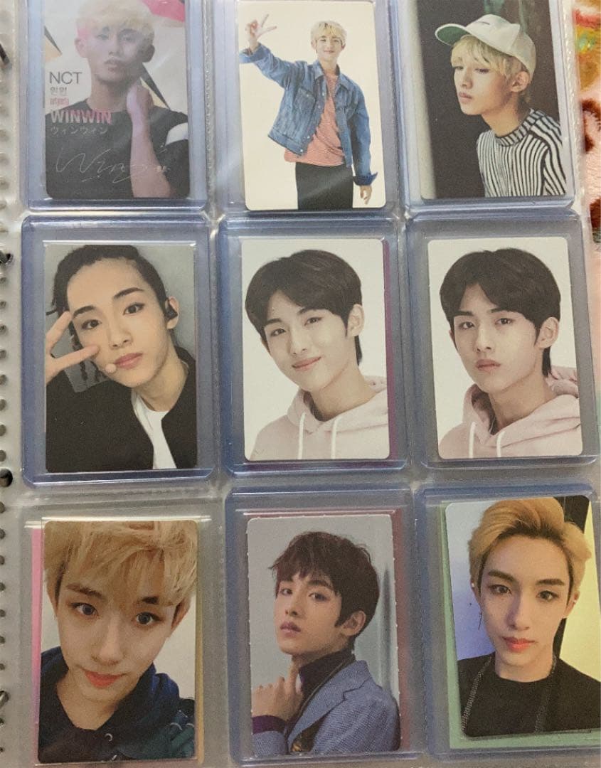 NCT wayv ウィンウィン トレカ レア