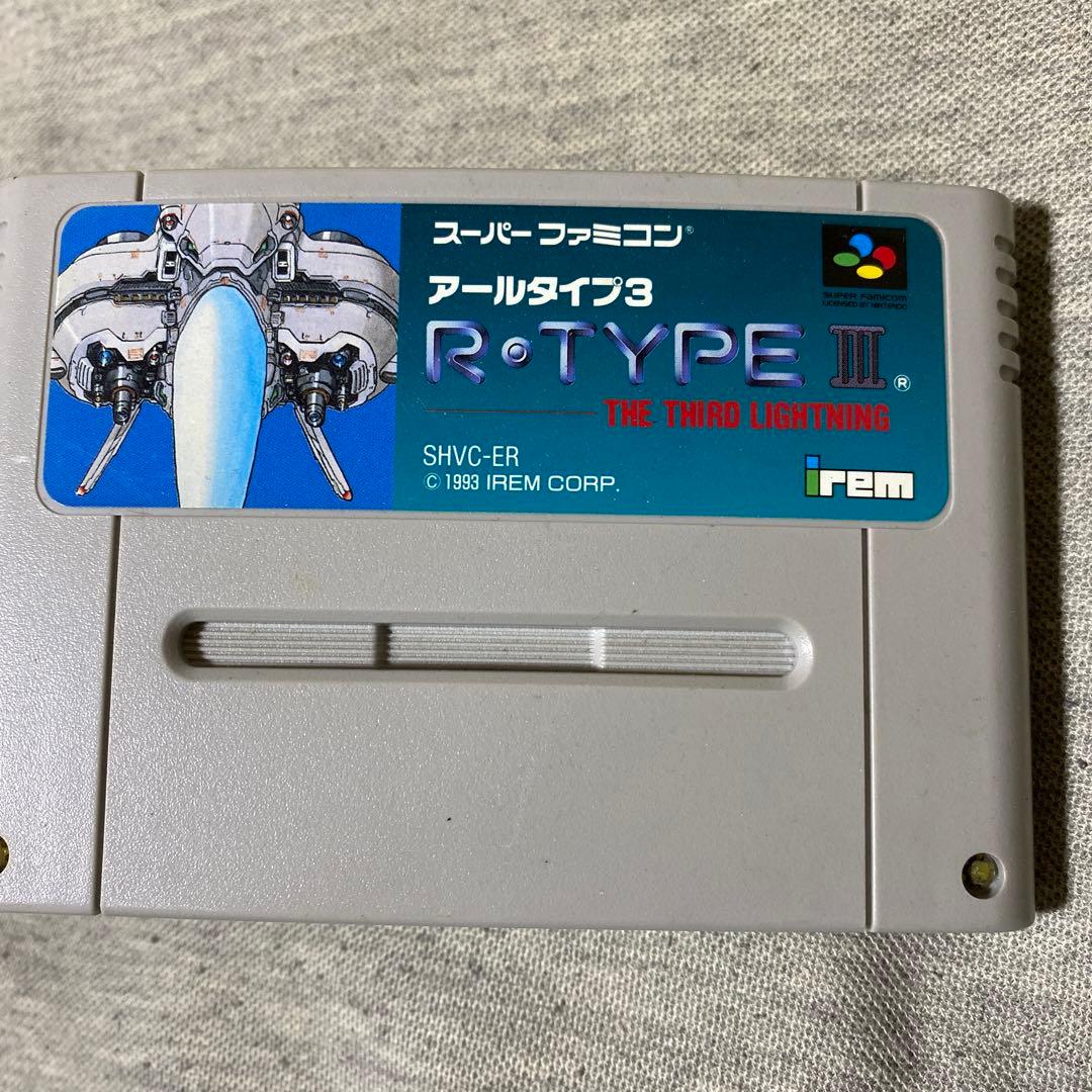 スーパーファミコンソフト　アールタイプ3