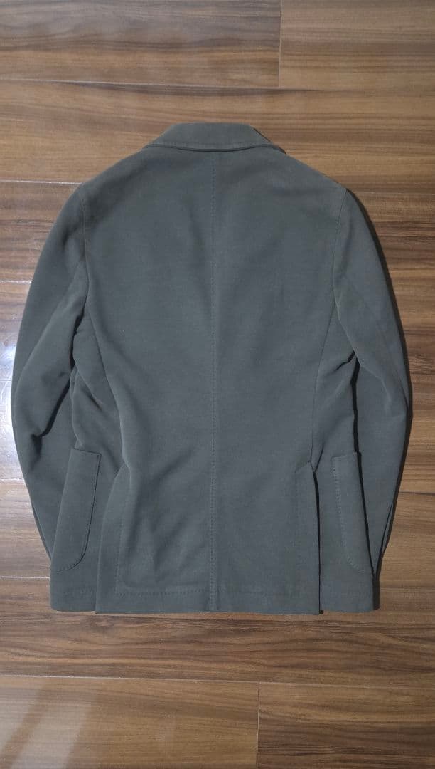 CIRCOLO(チルコロ)1901 ダブルジャケット、ダークグリーン