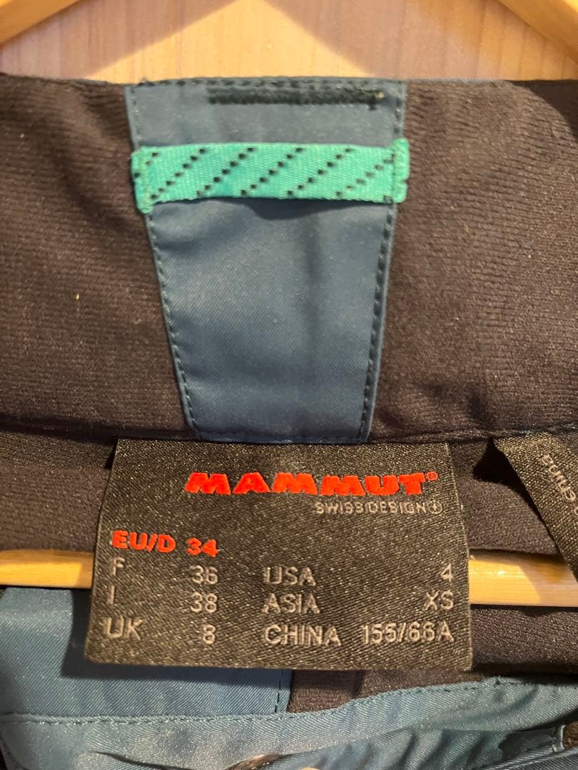 ま*ん様 MAMMUT マムートDRYtech PROパンツ スキー/スノボ