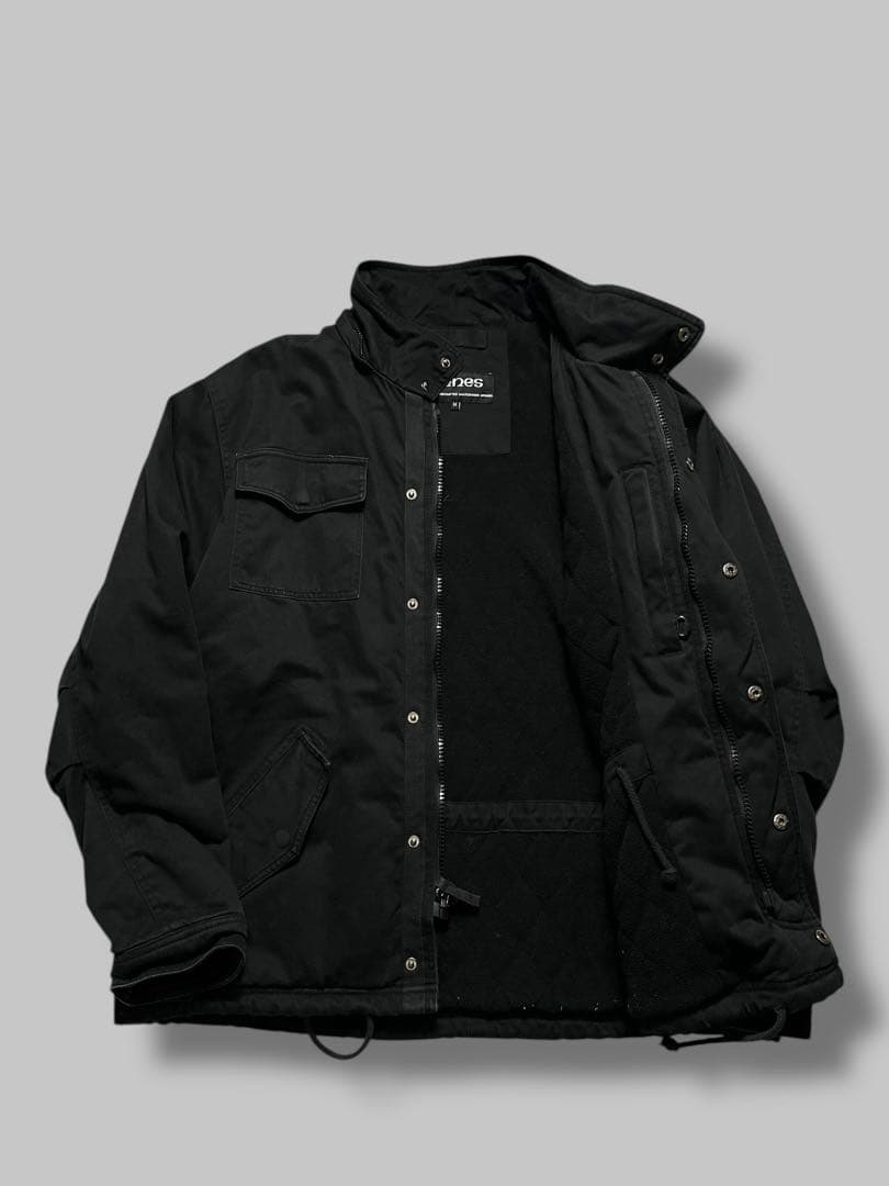 ジャケット・アウター 00s INNES skateboard Military jacket M65