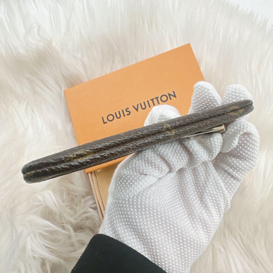 箱保存袋付　ルイヴィトン　モノグラム　ポシェットクレ　キーケース