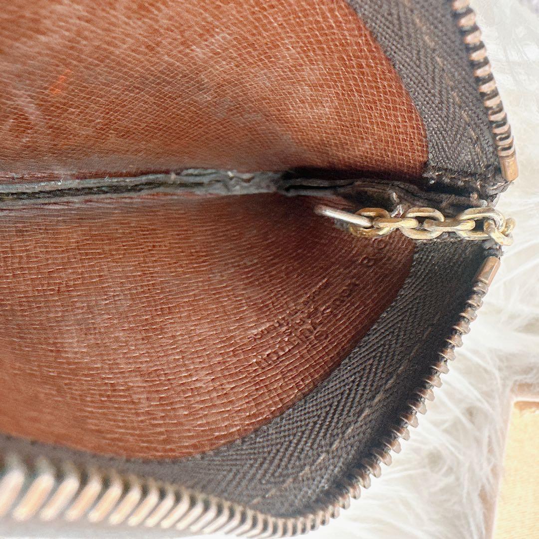 箱保存袋付　ルイヴィトン　モノグラム　ポシェットクレ　キーケース